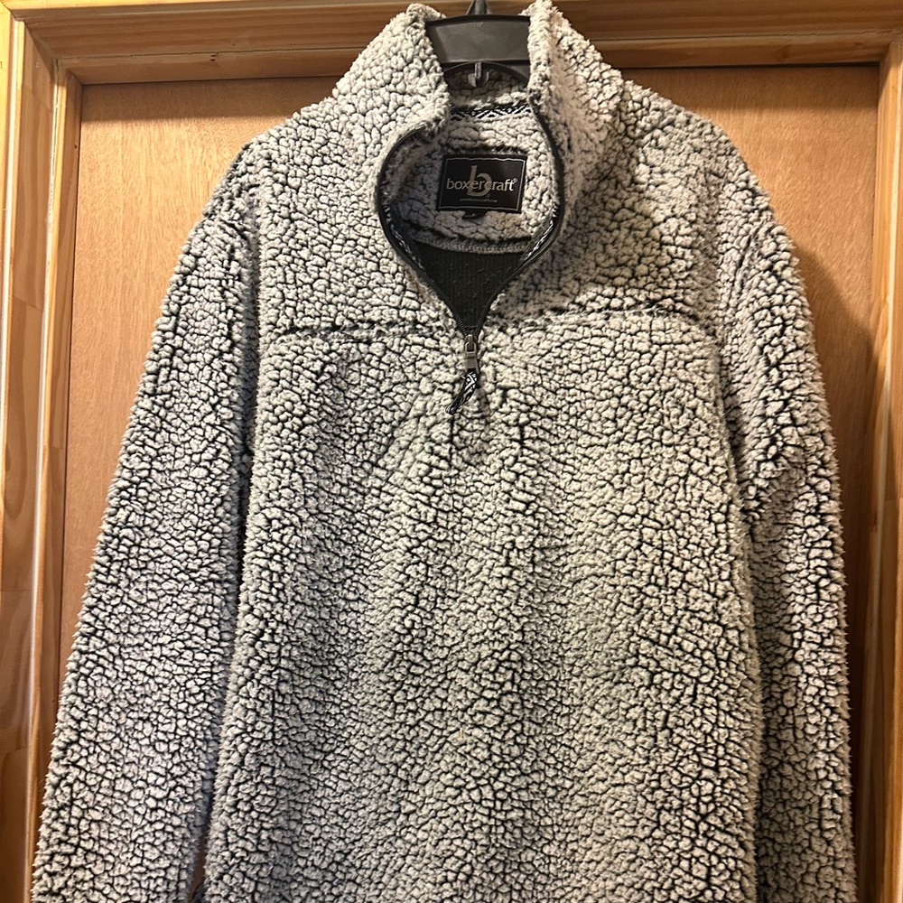 Boxer-Craft Pullover